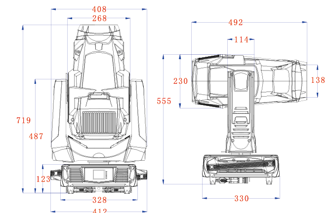 Dimensions Diagram